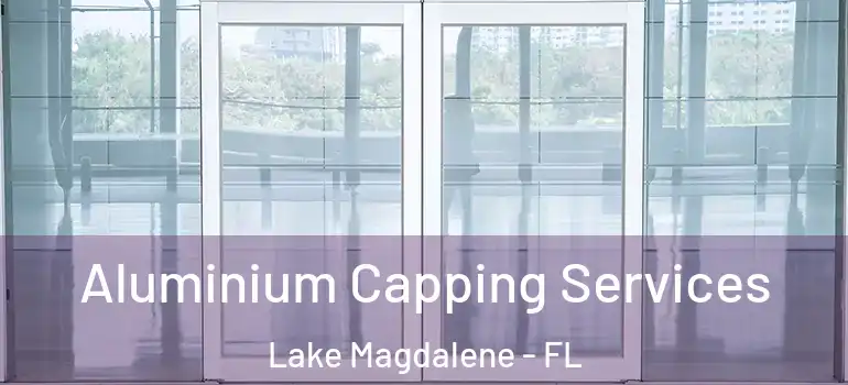  Aluminium Capping Services Lake Magdalene - FL