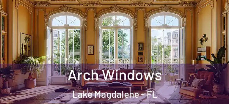  Arch Windows Lake Magdalene - FL
