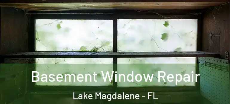  Basement Window Repair Lake Magdalene - FL
