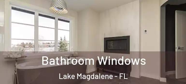  Bathroom Windows Lake Magdalene - FL
