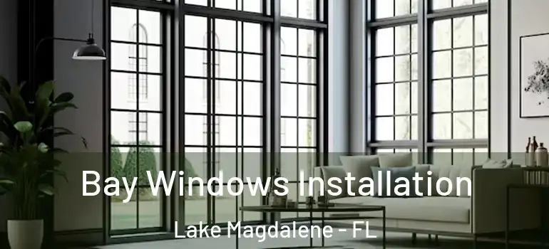  Bay Windows Installation Lake Magdalene - FL