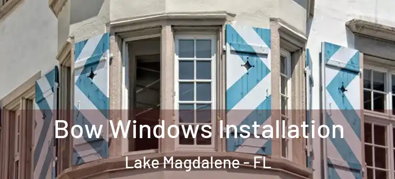  Bow Windows Installation Lake Magdalene - FL