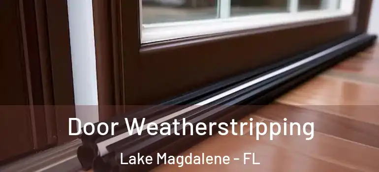  Door Weatherstripping Lake Magdalene - FL