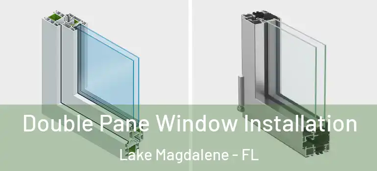  Double Pane Window Installation Lake Magdalene - FL