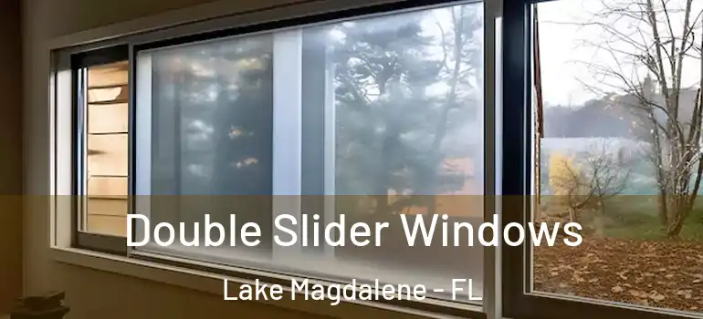  Double Slider Windows Lake Magdalene - FL