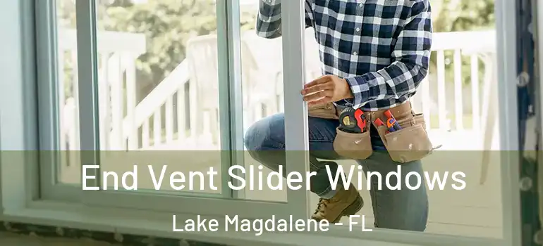  End Vent Slider Windows Lake Magdalene - FL