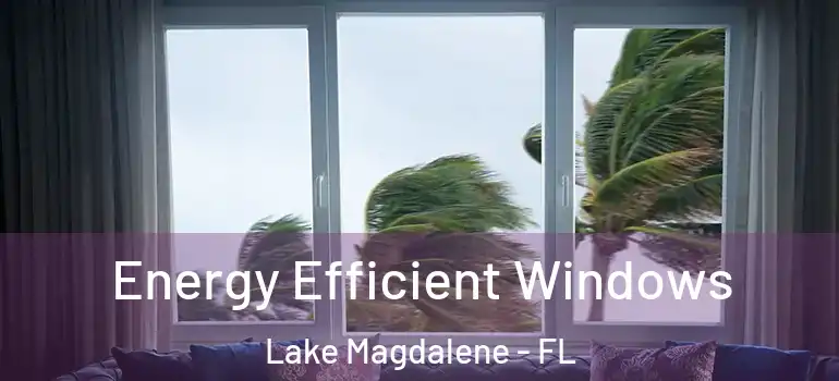  Energy Efficient Windows Lake Magdalene - FL