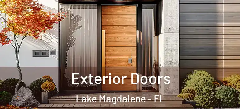  Exterior Doors Lake Magdalene - FL