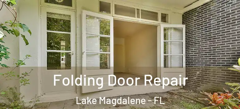 Folding Door Repair Lake Magdalene - FL