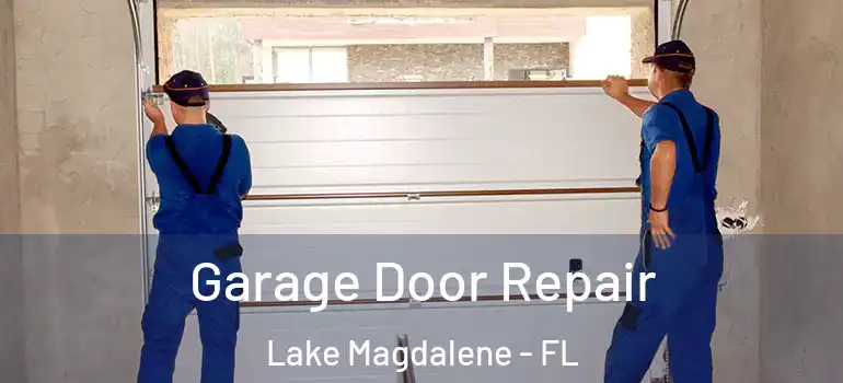  Garage Door Repair Lake Magdalene - FL