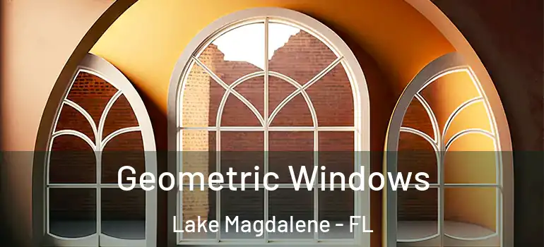  Geometric Windows Lake Magdalene - FL