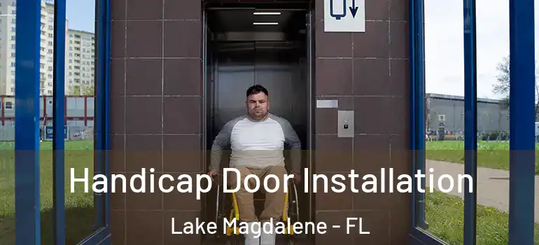  Handicap Door Installation Lake Magdalene - FL
