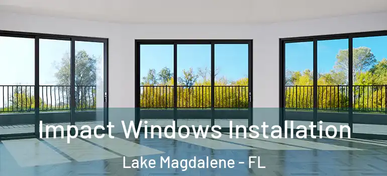  Impact Windows Installation Lake Magdalene - FL