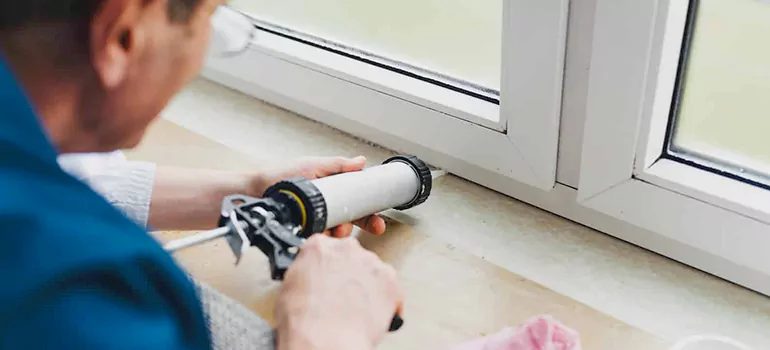 Exterior Door Caulk in Lake Magdalene, FL