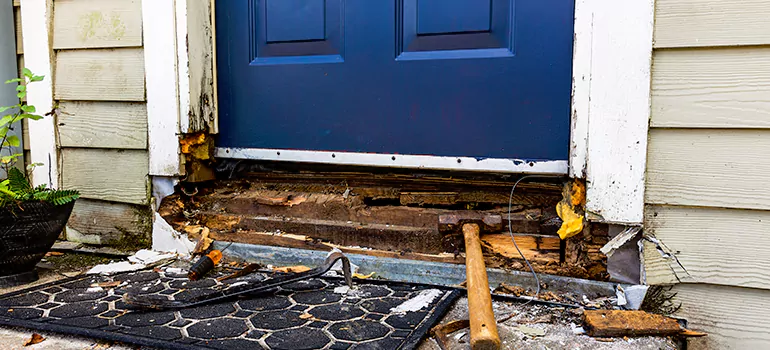Broken Door Jamb Repair in Lake Magdalene, FL