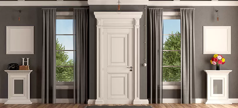 Removable Center Door Mullion in Lake Magdalene, FL