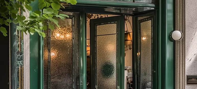 Frosted Pantry Door in Lake Magdalene, FL
