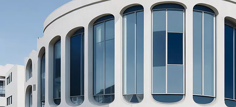 Geometric Window Curtains in Lake Magdalene, FL
