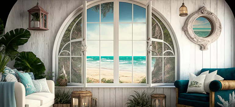 Interior Half-round Windows in Lake Magdalene, FL