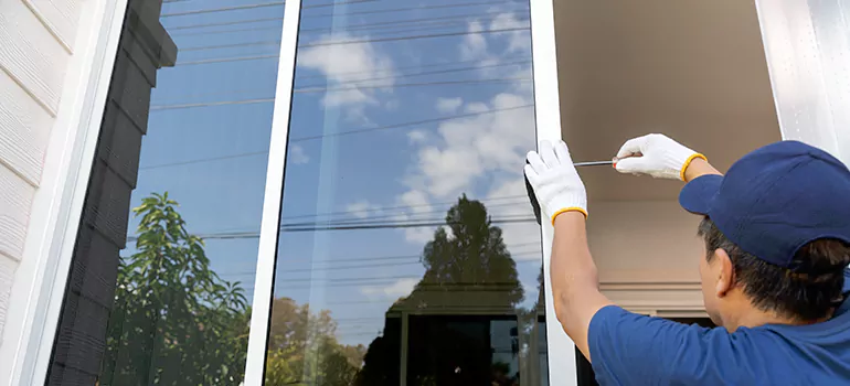 Sliding Glass Patio Door Repair in Lake Magdalene, FL