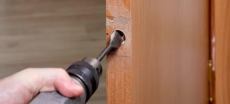 Sliding Pocket Door Repair inLake Magdalene, FL