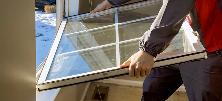 Porch Window Replacement in Lake Magdalene, FL