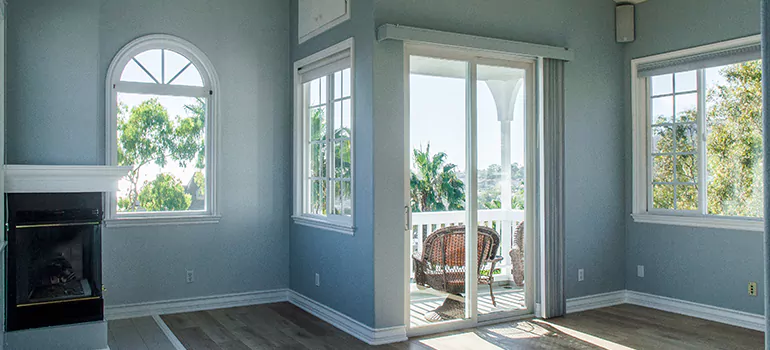 Tempered Glass Sliding Door inLake Magdalene, FL