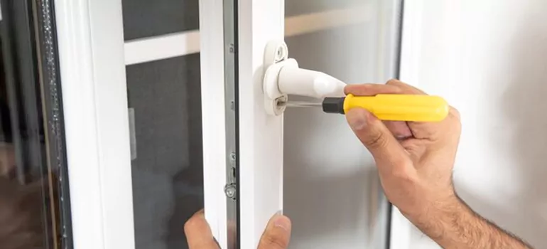 Casement Window Handle Replacement in Lake Magdalene, FL