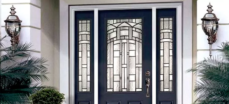 Craftsman Entry Door in Lake Magdalene, FL