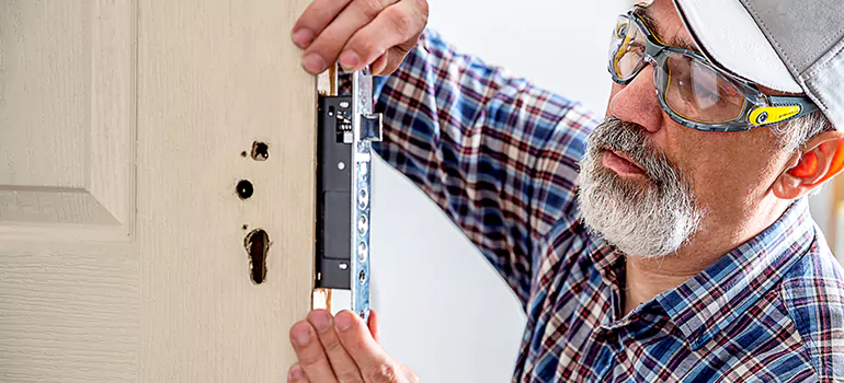 Exterior Door Handle Replacement in Lake Magdalene, FL