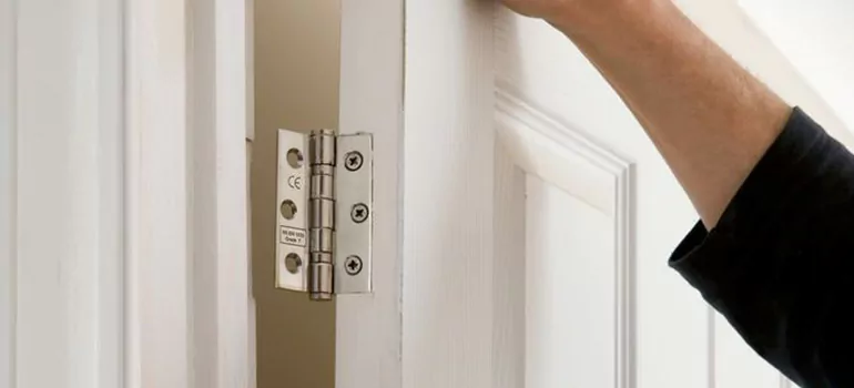 Bathroom Stall Door Hinge Repair in Lake Magdalene, FL