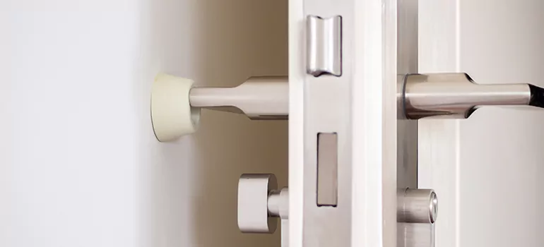 Half Moon Door Stop Installation in Lake Magdalene, FL