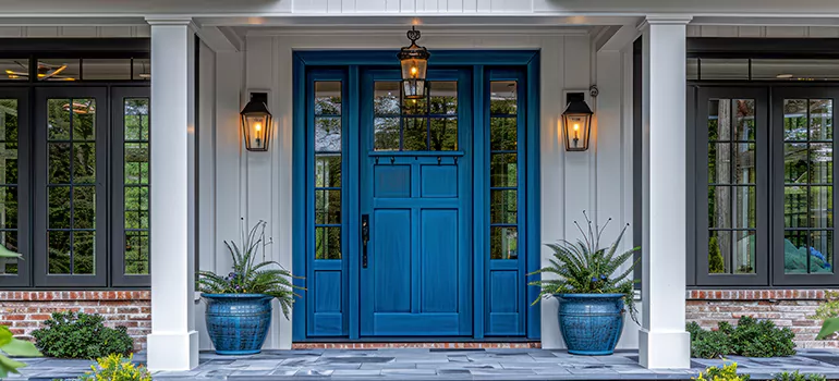 Fiberglass Hurricane Doors Installation in Lake Magdalene, FL