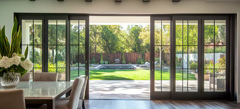 Tempered Glass Front Door in Lake Magdalene, FL