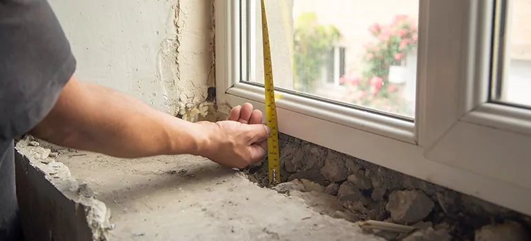 Window Sill Without Apron in Lake Magdalene, FL
