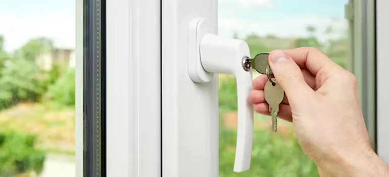 Sash Window Lock Installation in Lake Magdalene, FL