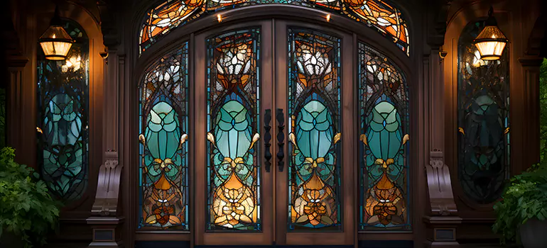 Wrought Iron Storm Door in Lake Magdalene, FL