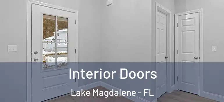 Interior Doors Lake Magdalene - FL