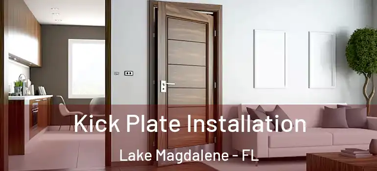  Kick Plate Installation Lake Magdalene - FL