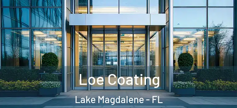  Loe Coating Lake Magdalene - FL