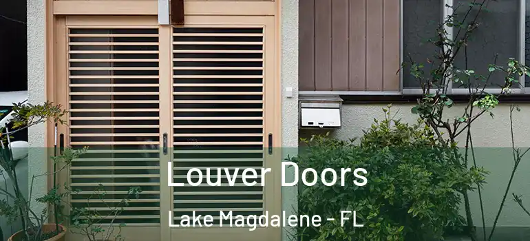 Louver Doors Lake Magdalene - FL
