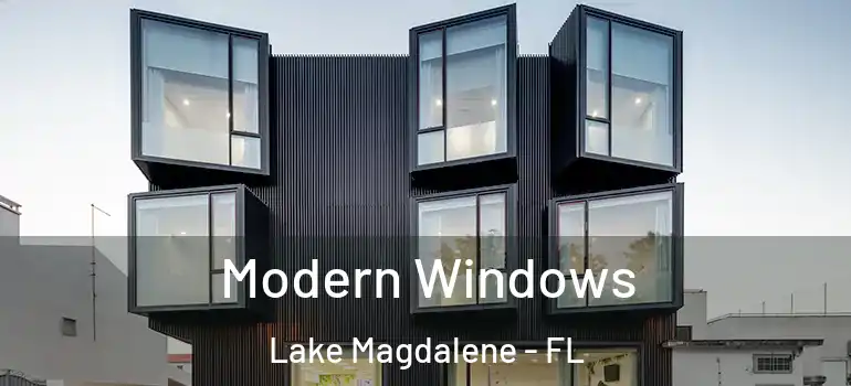  Modern Windows Lake Magdalene - FL
