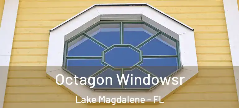  Octagon Windowsr Lake Magdalene - FL