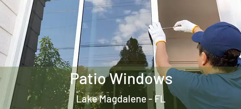  Patio Windows Lake Magdalene - FL