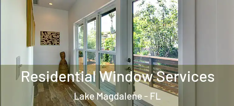  Residential Window Services Lake Magdalene - FL