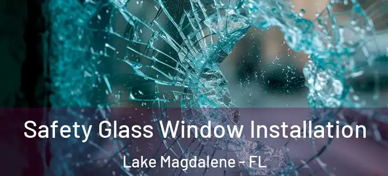  Safety Glass Window Installation Lake Magdalene - FL