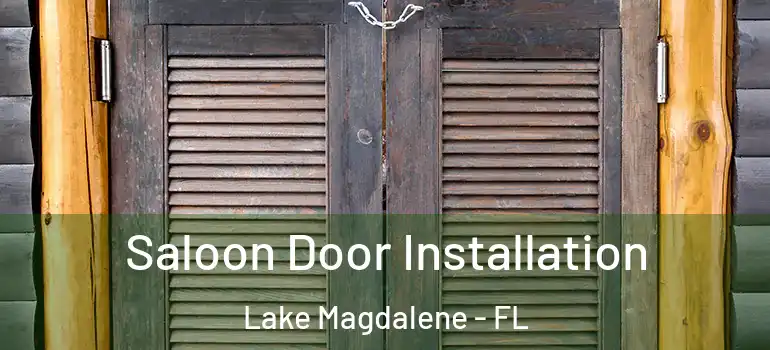  Saloon Door Installation Lake Magdalene - FL
