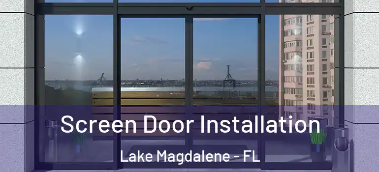  Screen Door Installation Lake Magdalene - FL