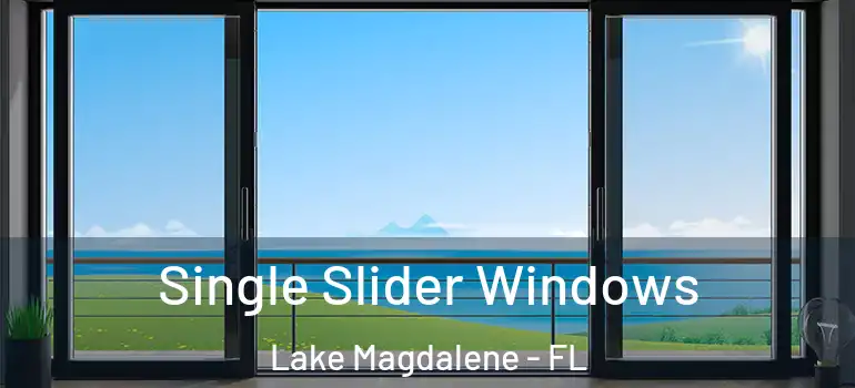  Single Slider Windows Lake Magdalene - FL