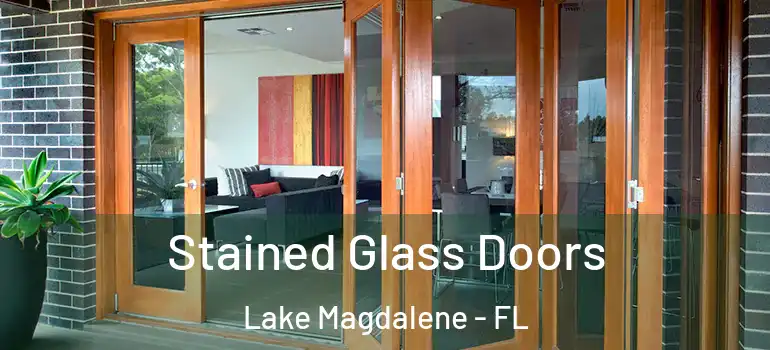  Stained Glass Doors Lake Magdalene - FL
